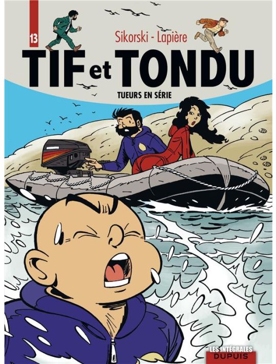 Tif Et Tondu : Intégrale Vol.13 : Tueurs En Serie main product photo