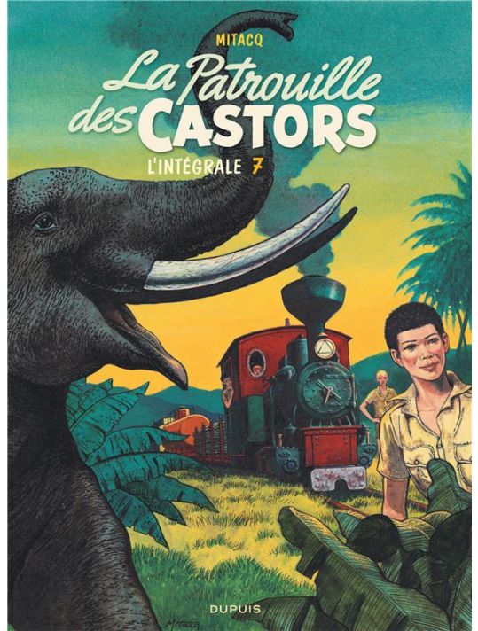 La patrouille des castors - intégrale tome 7 main product photo