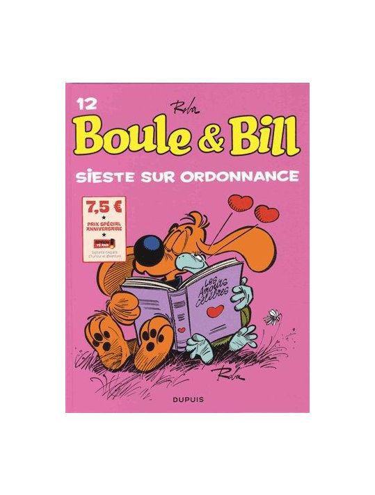 Boule et Bill tome 12 (incontournables dupuis 75 ans) main product photo