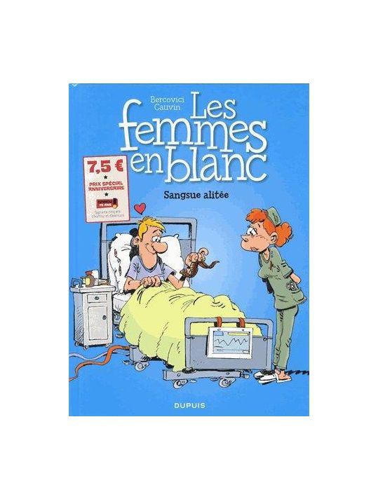 Les femmes en blanc tome 33 (incontournables dupuis 75 ans) main product photo