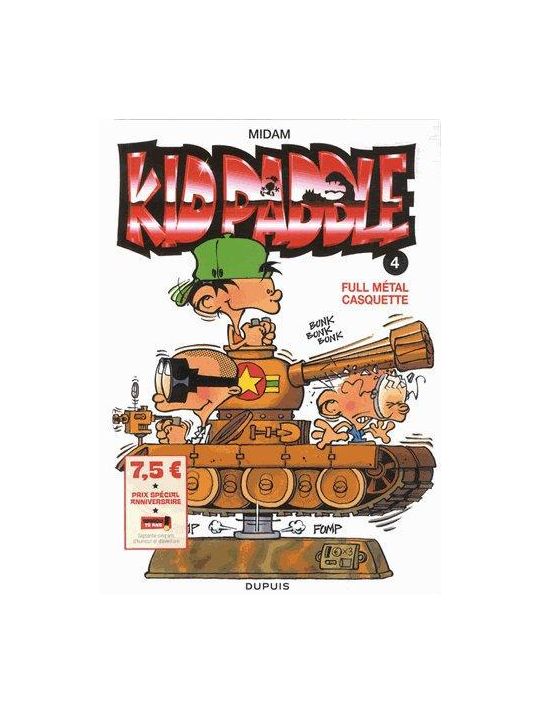 Kid Paddle tome 4 (incontournables dupuis 75 ans) main product photo