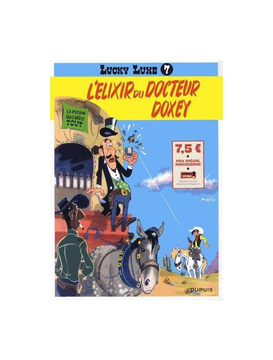 Lucky Luke tome 7 (incontournables dupuis 75 ans) main product photo