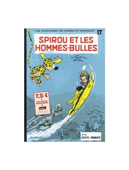 Spirou et les hommes-bulles (incontournables dupuis 75 ans) main product photo
