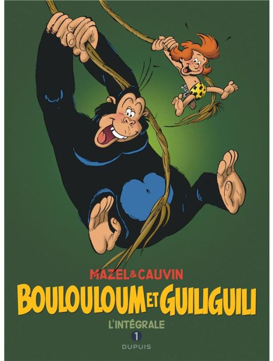 Boulouloum et Guiliguili intégrale tome 1 main product photo