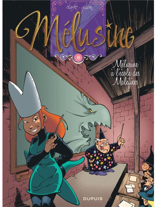 Mélusine tome 11 mélusine a l'école des maléfices main product photo