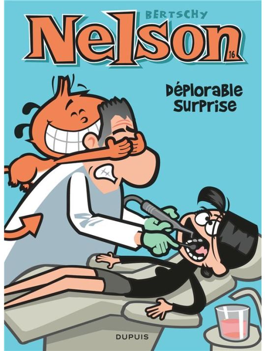 Nelson tome 16 main product photo