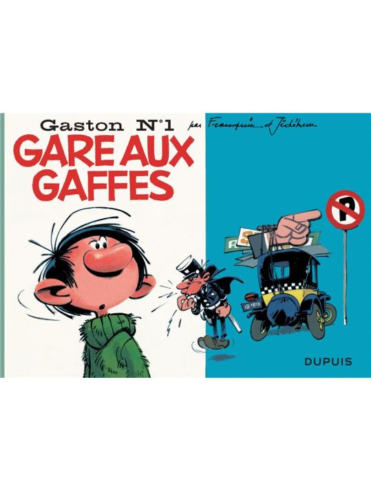 Gaston tome 1 - version italienne - gare aux gaffes main product photo
