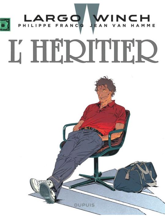 Largo Winch tome 1 - l'héritier main product photo