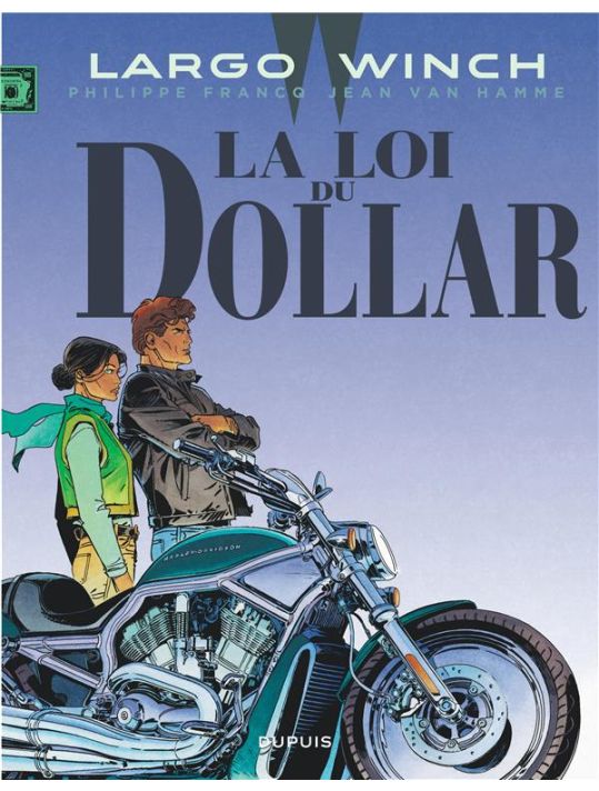 Largo Winch tome 14 - la loi du dollar main product photo