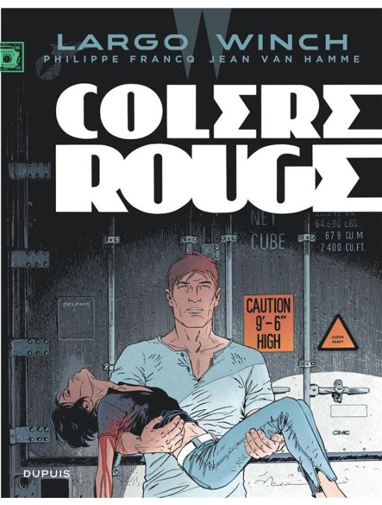 Largo Winch tome 18 main product photo