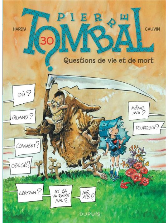 Pierre Tombal Tome 30 - Questions De Vie Et De Mort main product photo