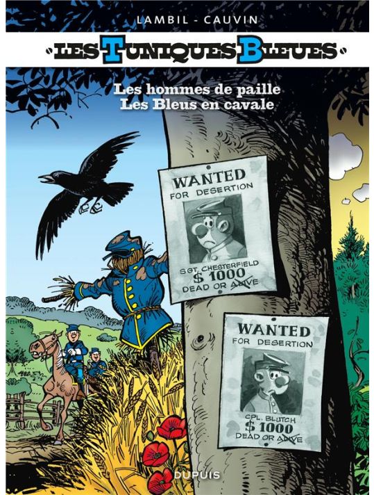 les tuniques bleues tome 40 et tome 41 main product photo