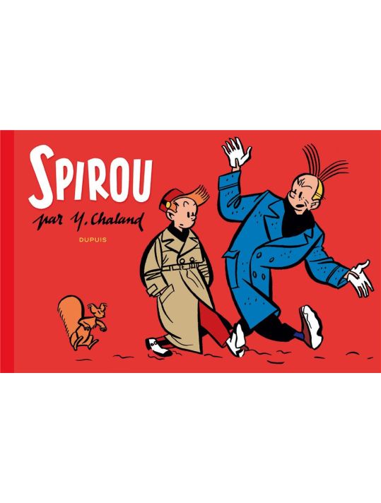 Spirou par Y. Chaland main product photo