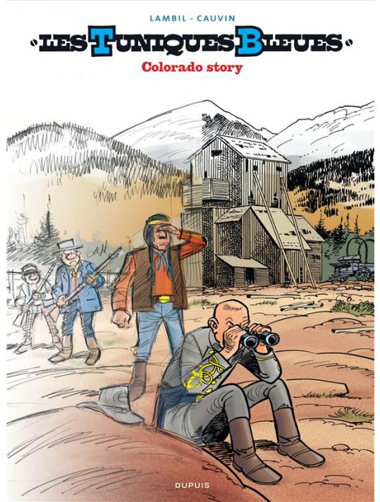 Les Tuniques Bleues tome 57 - Colorado story main product photo