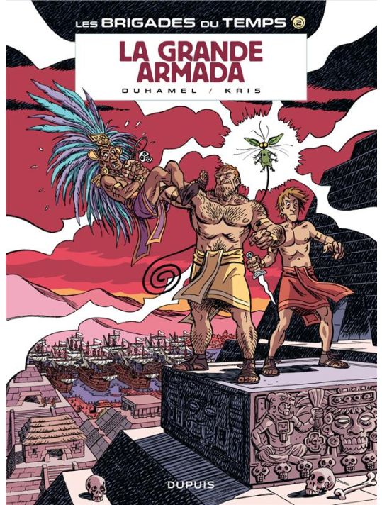 Les Brigades Du Temps Tome 2 ; A Grande Armada main product photo