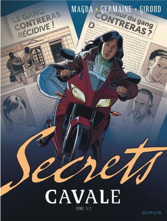 secrets - cavale tome 3/3 main product photo