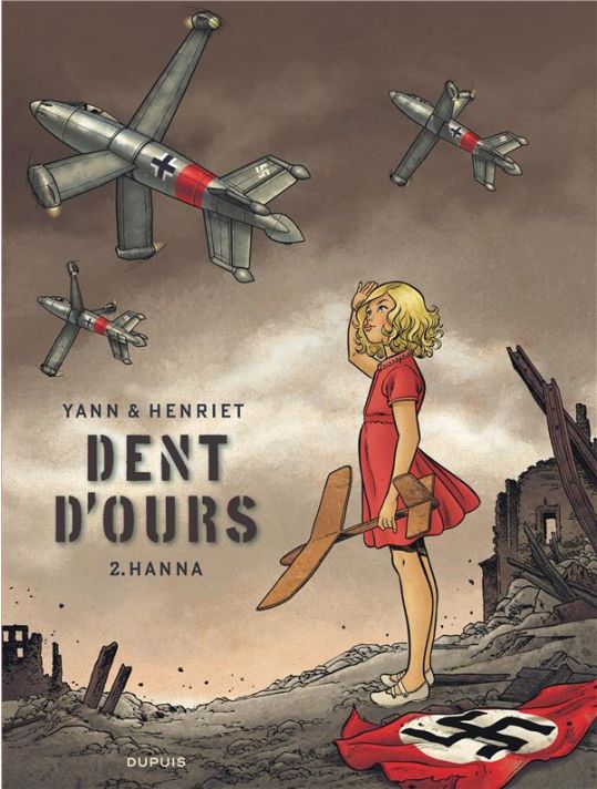 dent d'ours tome 2 - Hanna main product photo