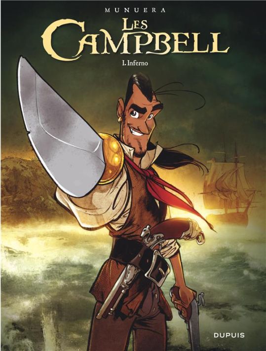 Les Campbell tome 1 main product photo