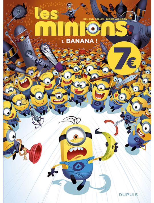 Les Minions tome 1 main product photo