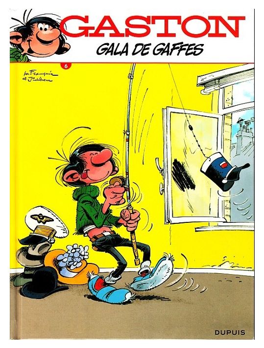 Gaston (quotidien régional 2013) tome 6 - Gala de gaffes main product photo