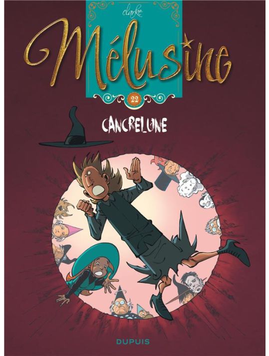 Mélusine tome 22 - Cancrelune main product photo