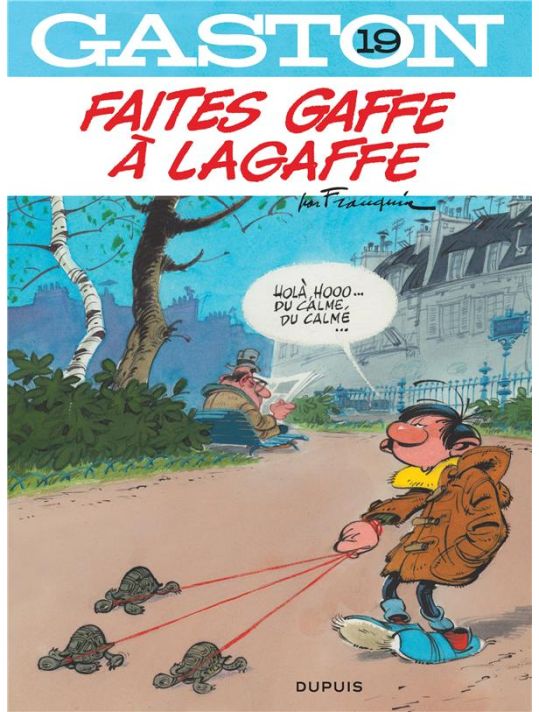 Gaston tome 19 - faites gaffe à lagaffe main product photo