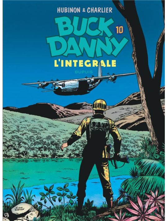buck danny intégrale tome 10 main product photo