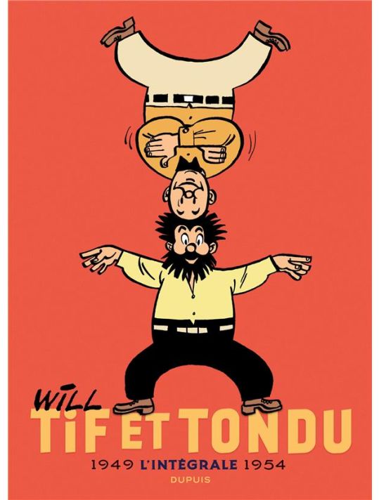 Tif et Tondu - intégrale tome 1 main product photo
