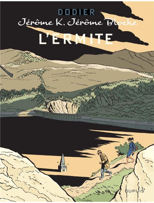 jérôme k. jérôme bloche tome 24 - l'ermite (édition spéciale) main product photo