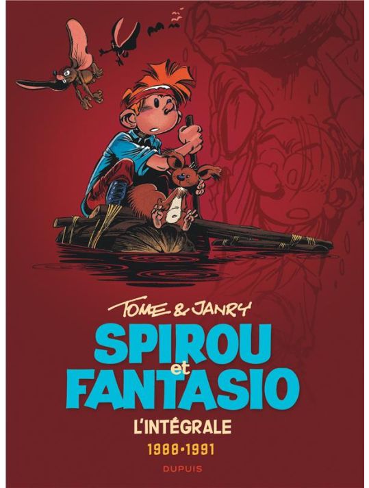 Spirou et Fantasio - intégrale tome 15 main product photo