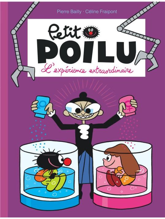 Petit Poilu tome 15 - l'expérience extraordinaire main product photo