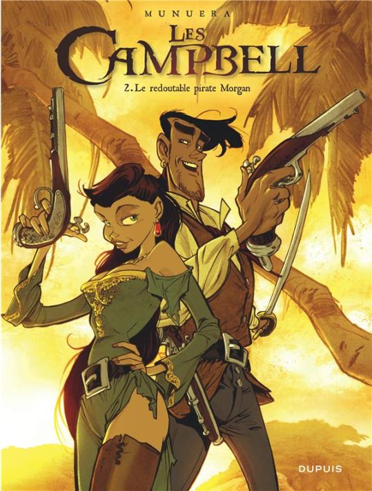 Les Campbell tome 2 main product photo