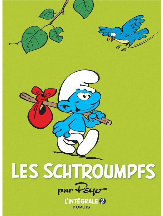 Les schtroumpfs - intégrale tome 2 main product photo