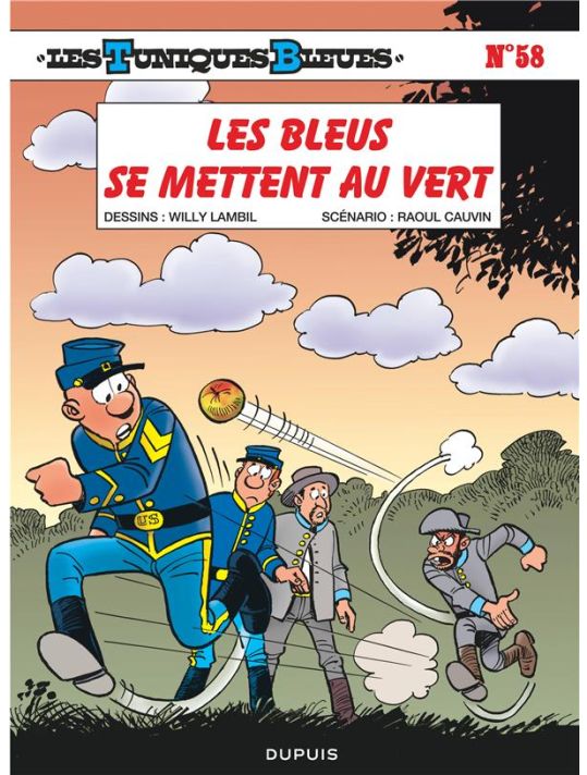 Les tuniques bleues tome 58 main product photo