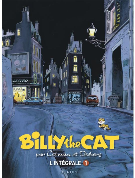 Billy the cat - intégrale tome 1 main product photo