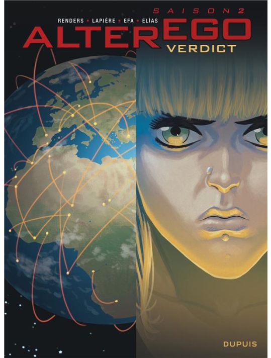 alter ego - saison 2 tome 4 - verdict main product photo
