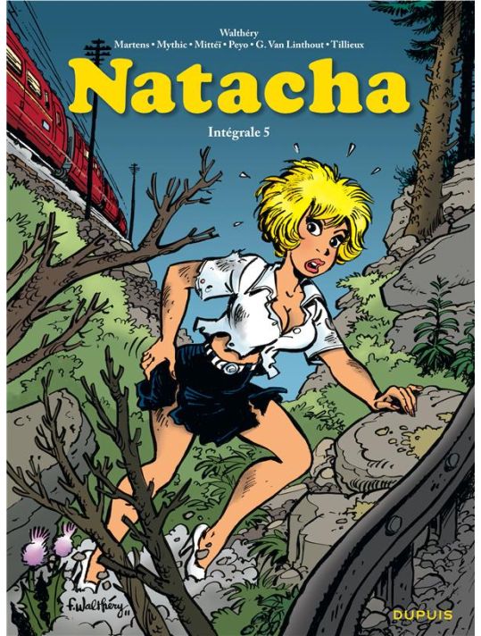 Natacha - intégrale tome 5 main product photo