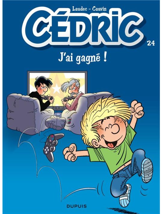 Cédric tome 24 - Indispensables 2014 main product photo