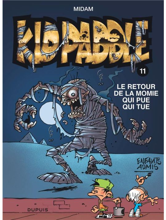 Kid Paddle tome 11 (indispensables de la BD) main product photo
