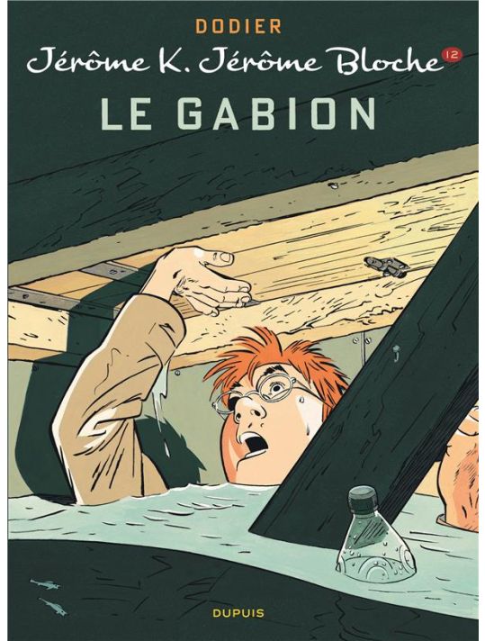 Jérôme K bloche tome 12 le gabion main product photo