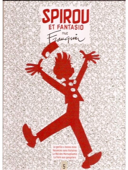 Spirou et Fantasio - intégrale le soir tome 5 main product photo
