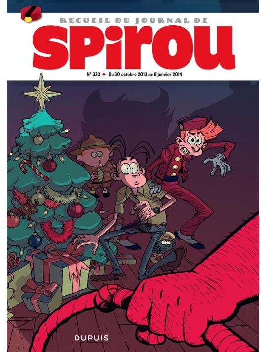 Recueil Spirou 333 main product photo