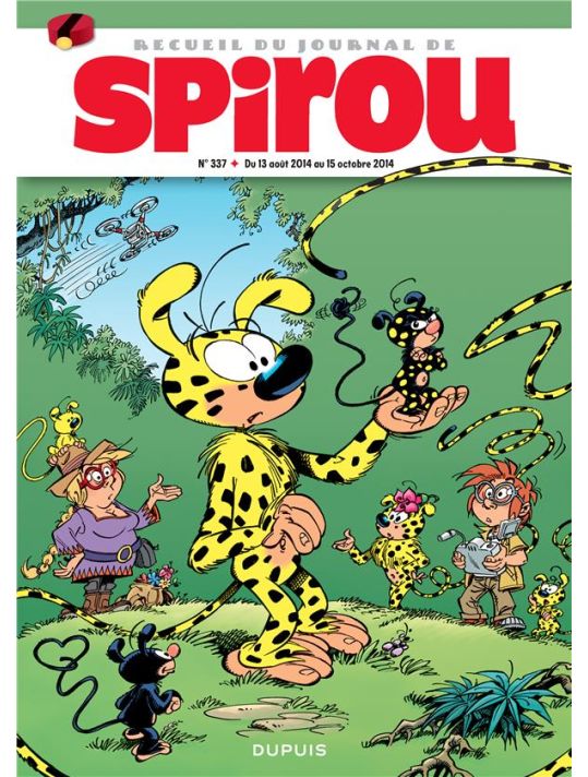 Recueil Spirou tome 337 main product photo