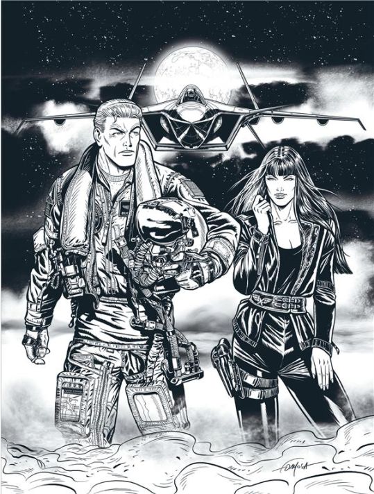 Buck Danny tome 54 (noir et blanc) main product photo