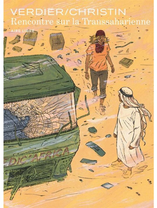 rencontre sur la transsaharienne tome 1 - édition spéciale main product photo