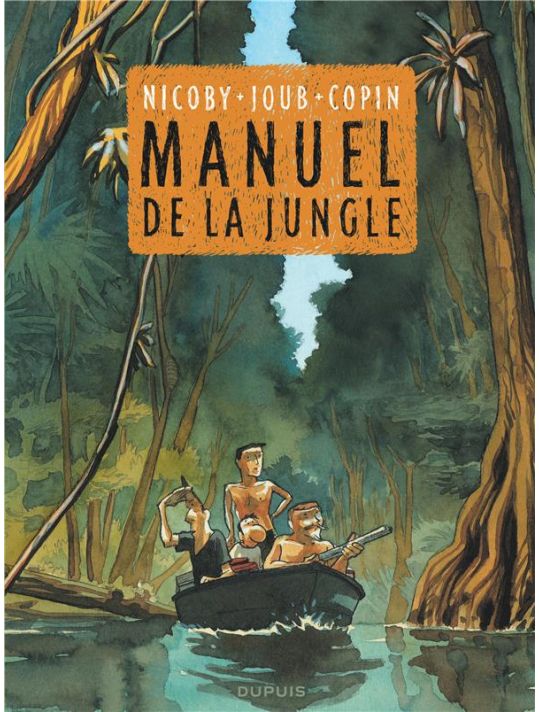Le manuel de la jungle main product photo