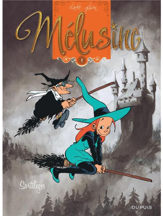 Mélusine tome 1 - sortilèges (nouvelle édition) main product photo