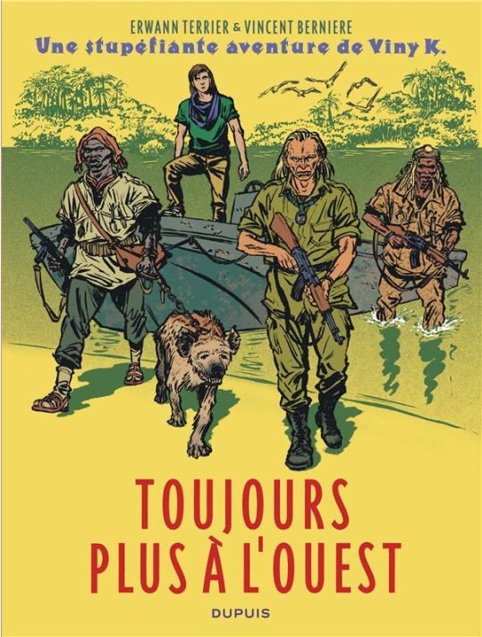 Une Stupéfiante Aventure De Viny K. Tome 2 ; Colonel Diambar main product photo