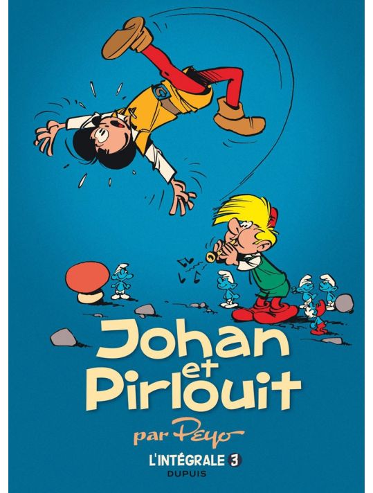 Johan et Pirlouit intégrale tome 3 main product photo