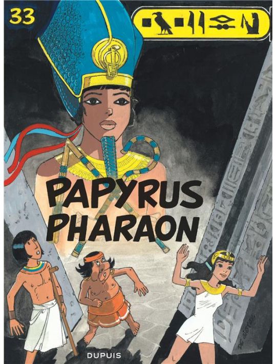 Papyrus tome 33 - Papyrus pharaon main product photo
